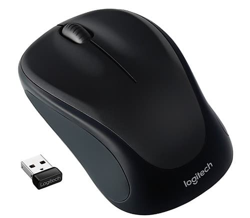 Logitech 910-003416 Mouse M317 Black Inalambrico