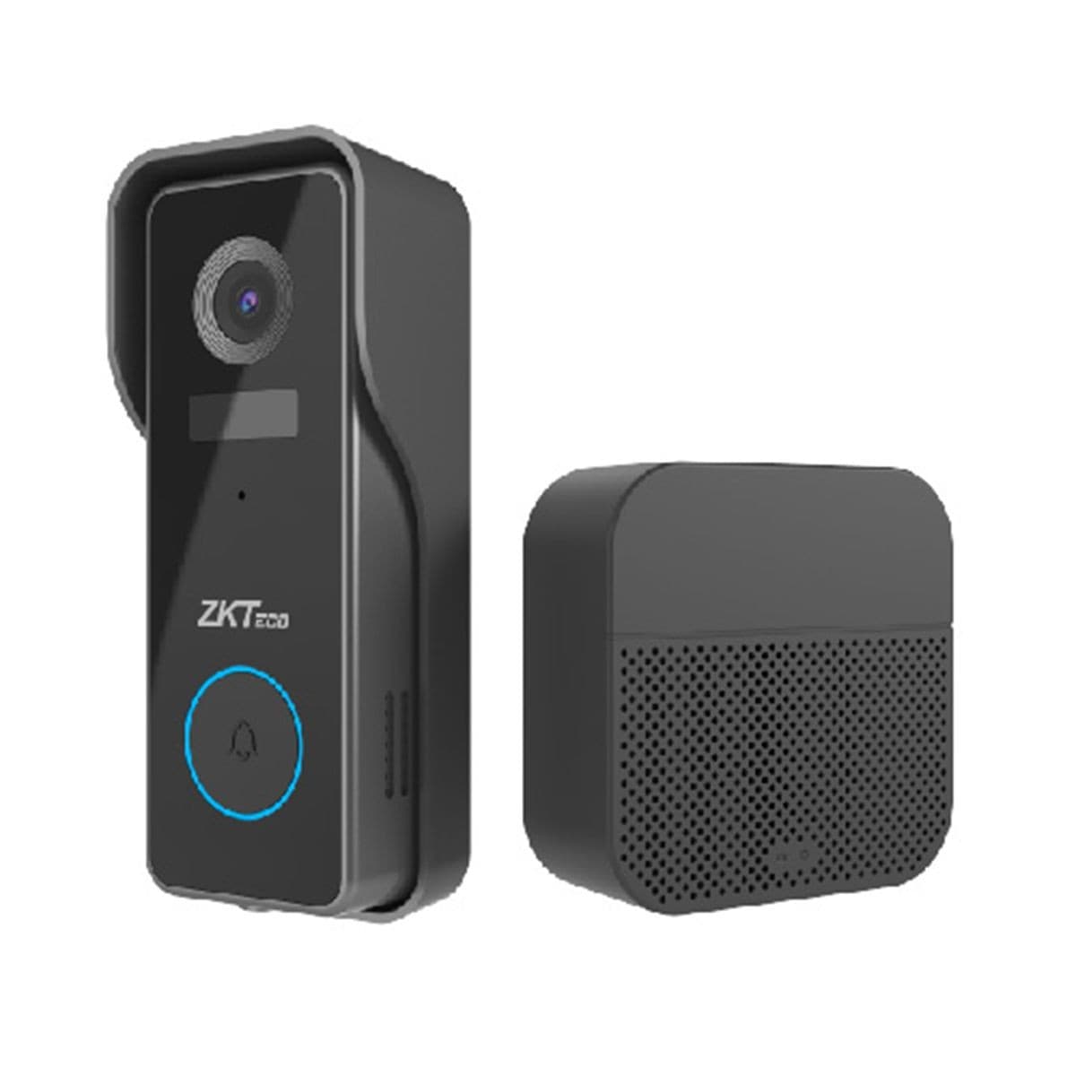 Kit De Videoportero Zkteco Wifi 2mp