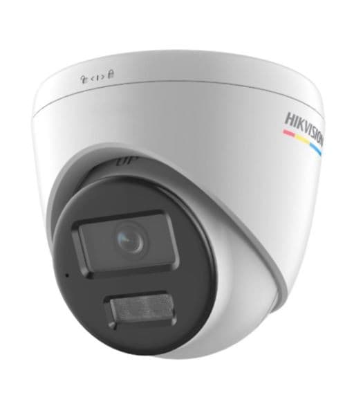 Cctv Cam Ip 2mp Domo Audio Colorvu Ds-2cd1327g2h-Liu Hikvision