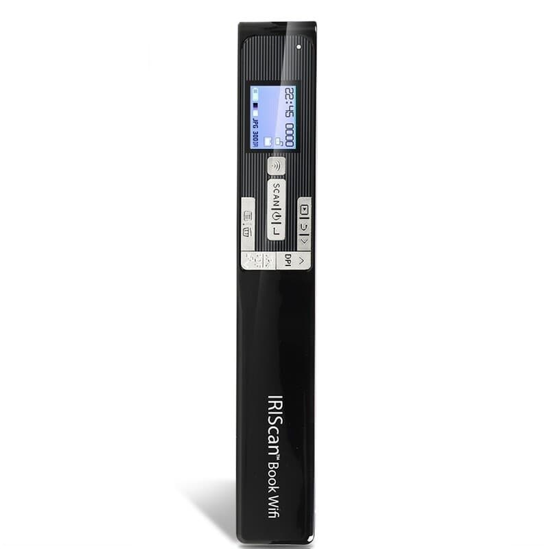 Escáner Portátil Iris Iriscan Book 5 Wi-Fi