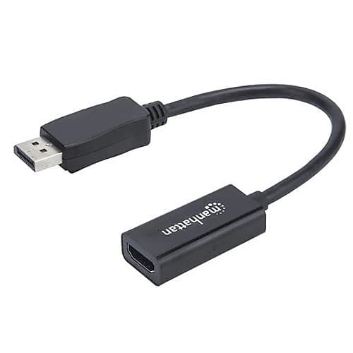 Adaptador Displayport M A Hdmi H 15cm Manhattan