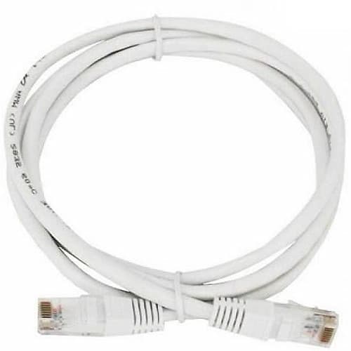 Racks Patchcord Cat6 0.45m Cca Blanco Anbyte