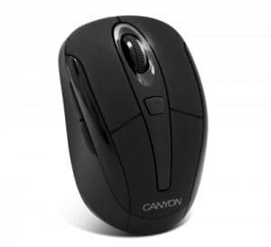 Mouse Canyon Cnf-Msow01b Inalámbrico Óptico Usb 2.4ghz