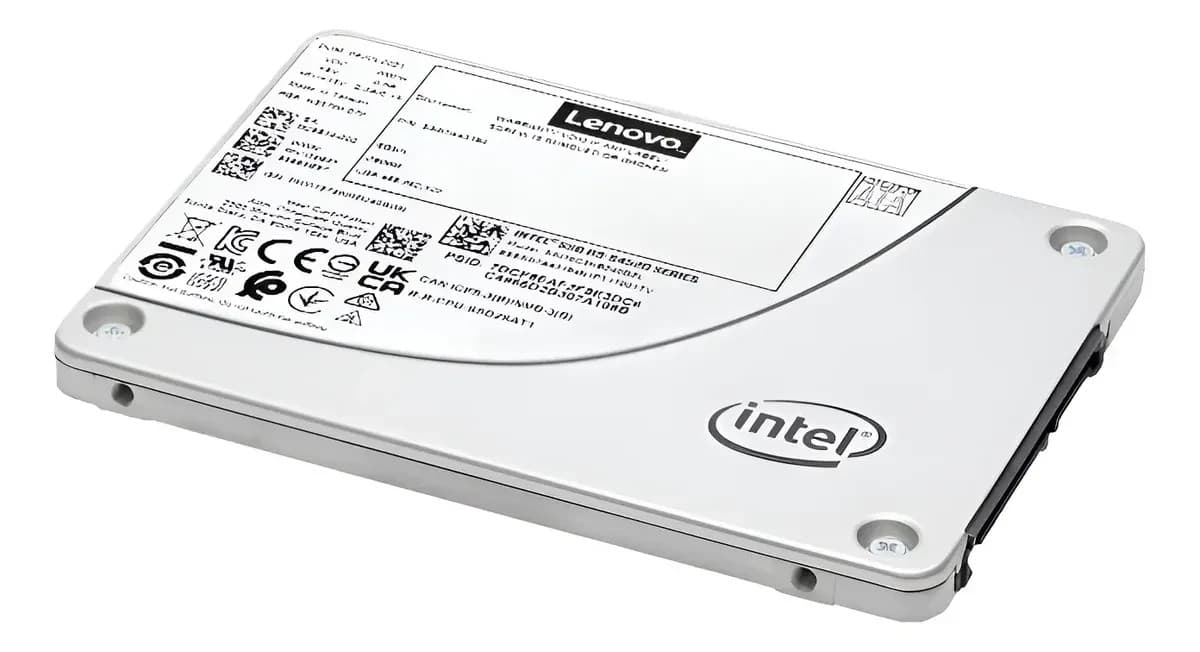 Thinksystem 3.5" S4520 480gb Read Intensive Sata 6gb Hs Ssd