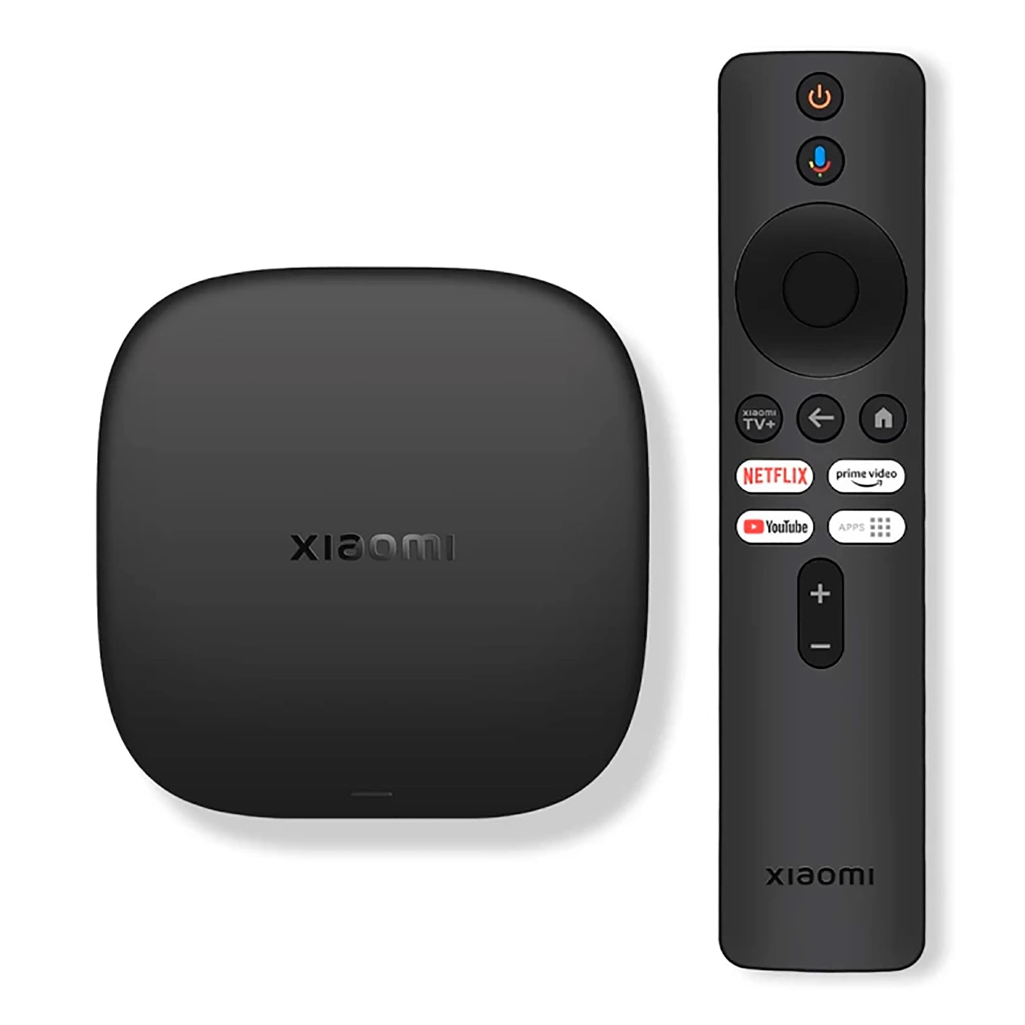 Tv Box S Xiaomi Gen3 4k 2gb 32gb Wifi Bt