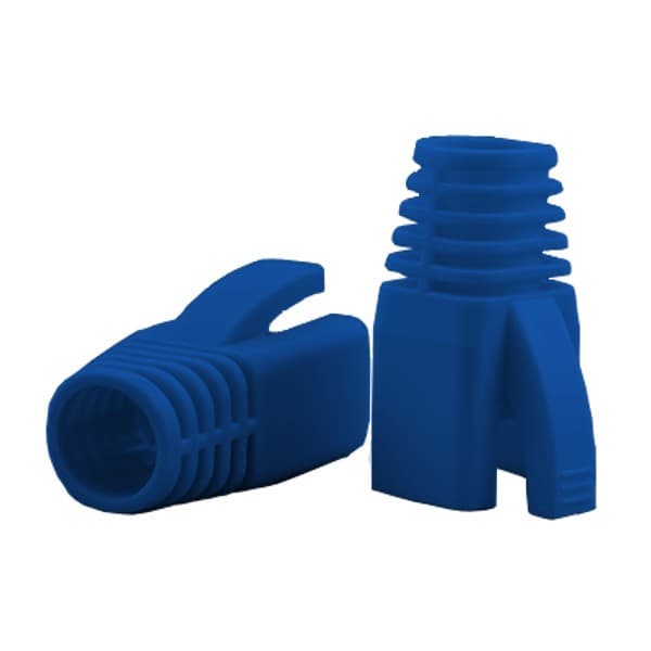 Botita Para Rj45 Cat6 Color Azul
