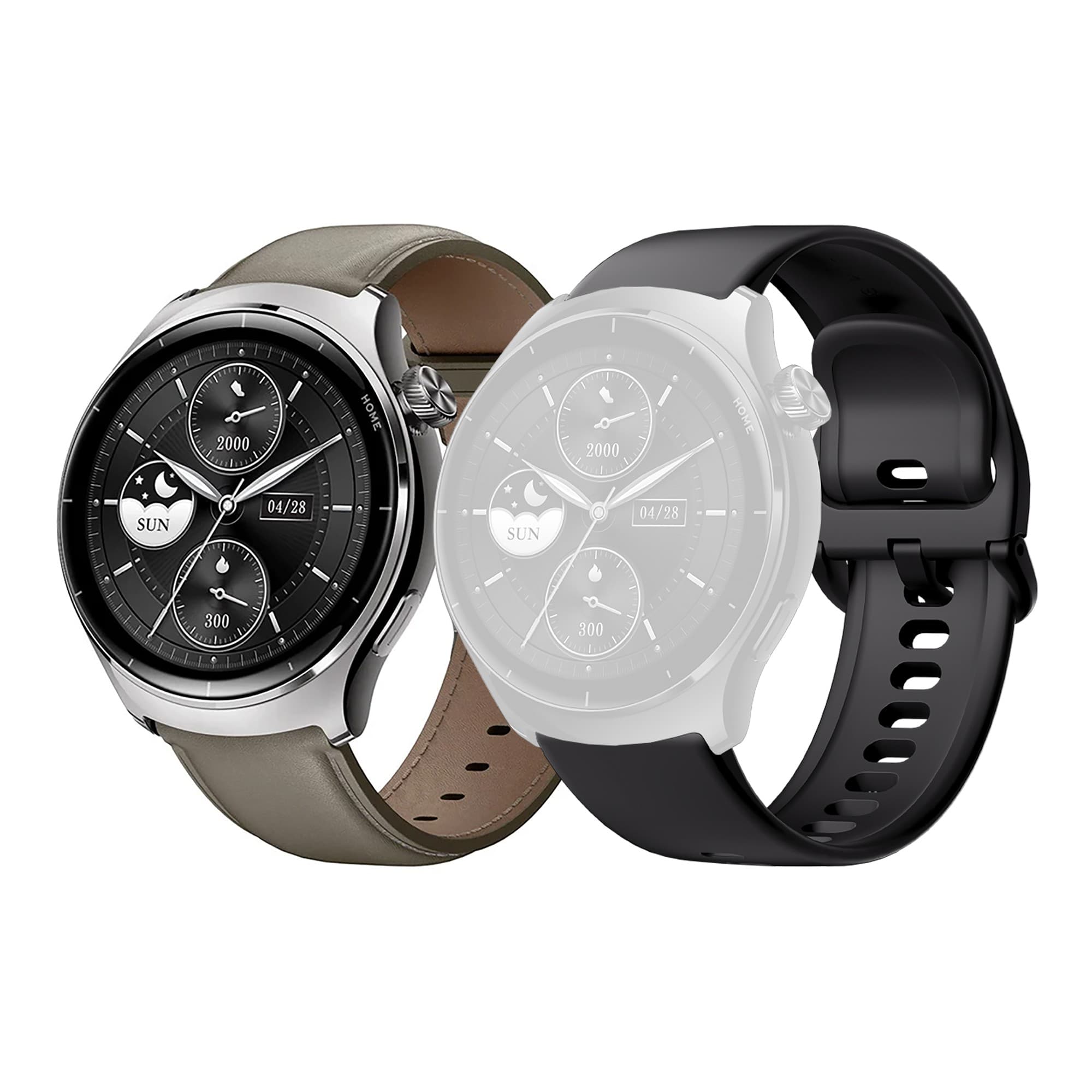 Reloj Inteligente Mibro Watch Lite 3 Pro 44.7mm 5atm 1.32'' Bluetooth Gps