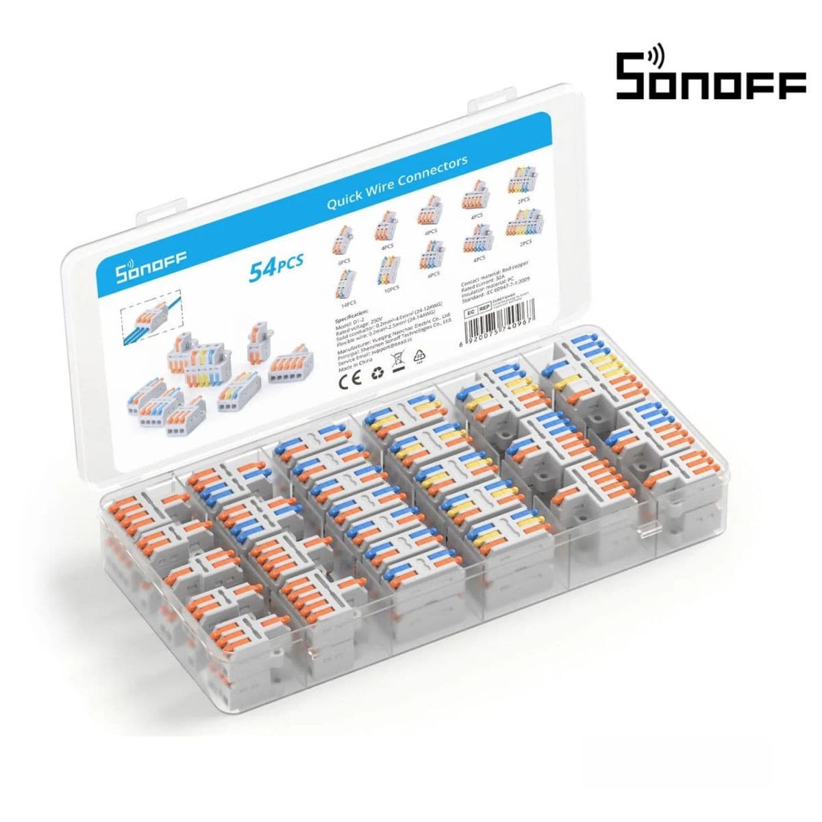 Conectores De Cable Rápido Sonoff