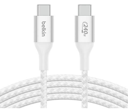 Belkin Cab015bt2mwh Cable Usb-C A Usb-C White 240w 2m