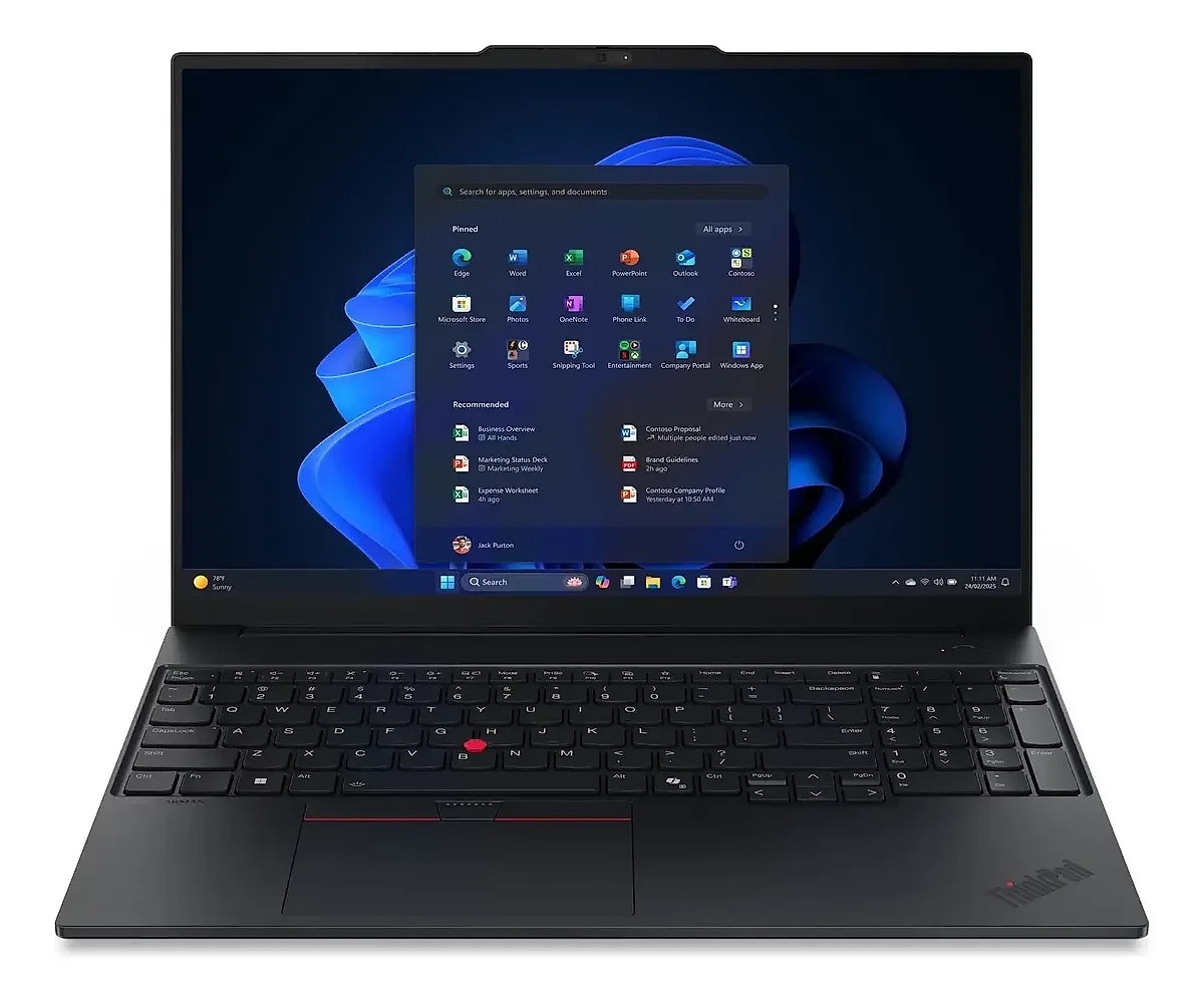 Notebook Lenovo Thinkpad T14 U7 255u/16g/512gb/W11p/3yos